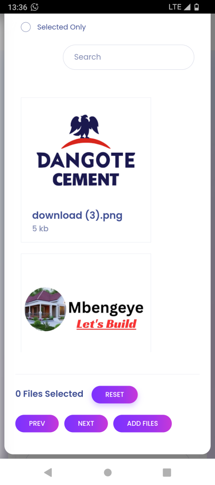 Cement